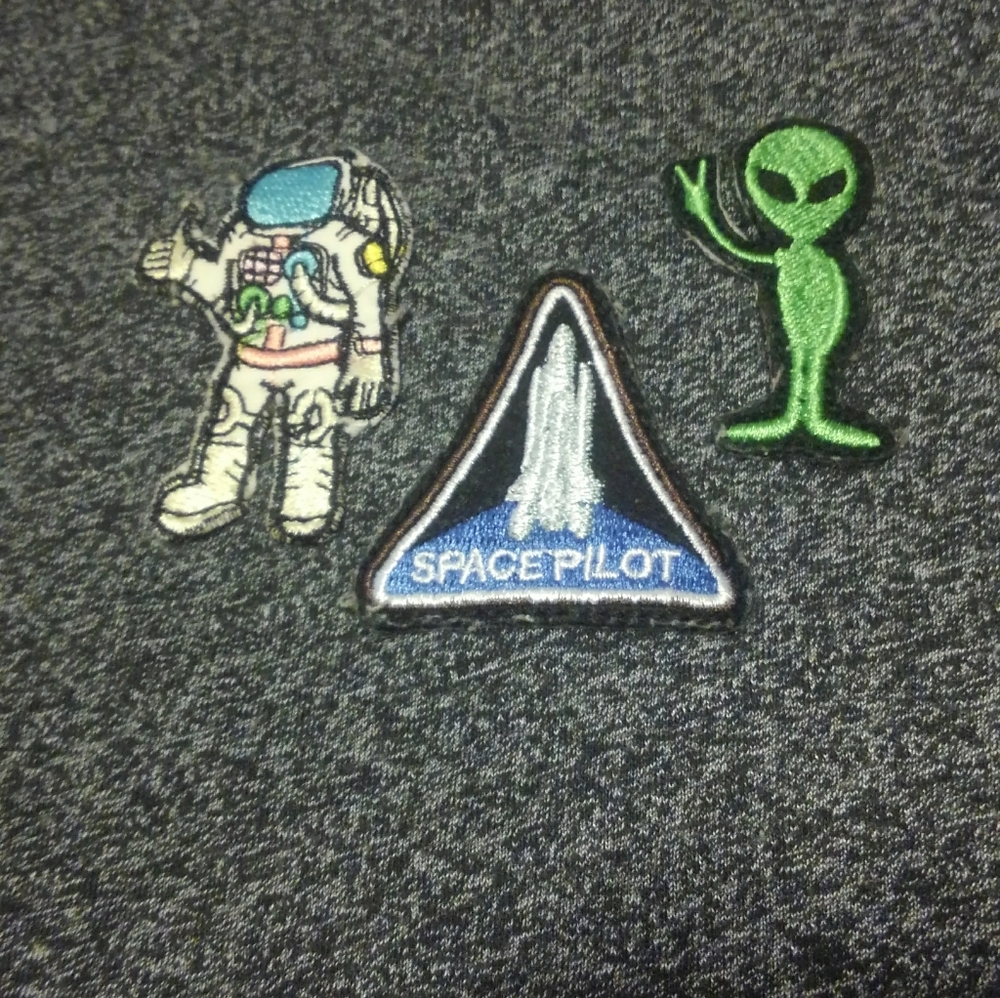 👽 🚀 🌌 Alien Astronaut Space Rocket Shirt Small NASA 🌎 Conspiracy USA 🇺🇸